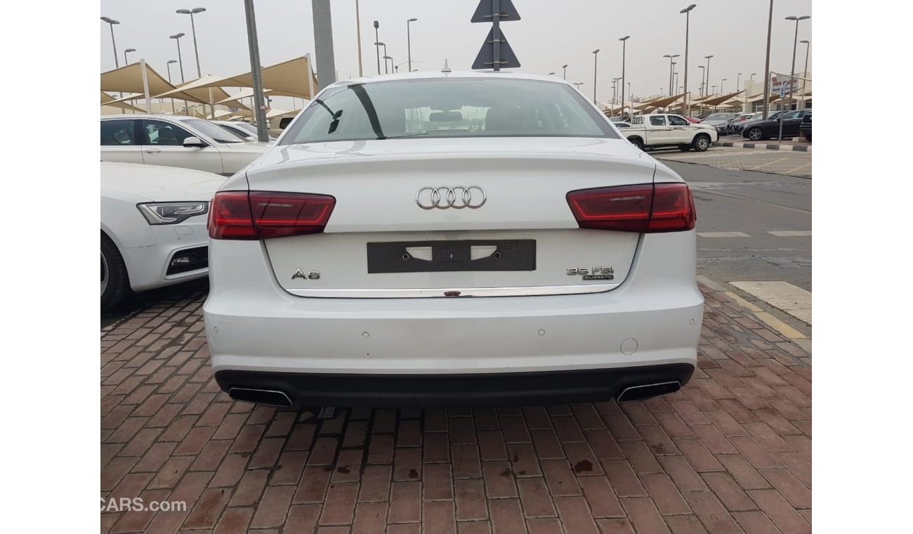 Audi A6 Model 2017 GCC car prefect condition full option low mileage