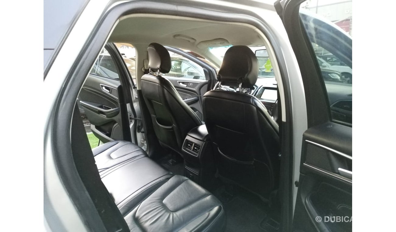 Ford Edge American import No. 2 fingerprint, cruise control, wood leather, rear wing sensors, camera screen, i