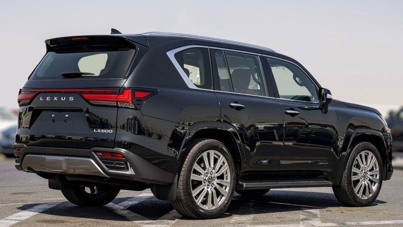 لكزس LX 600 VIP LEXUS LX600 VIP 3.5P AT MY2024 – BLACK