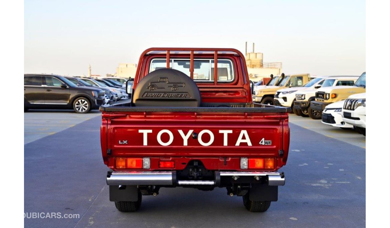 Toyota Land Cruiser Pick Up Single Cab 2.8L 4WD Automatic - Top Option