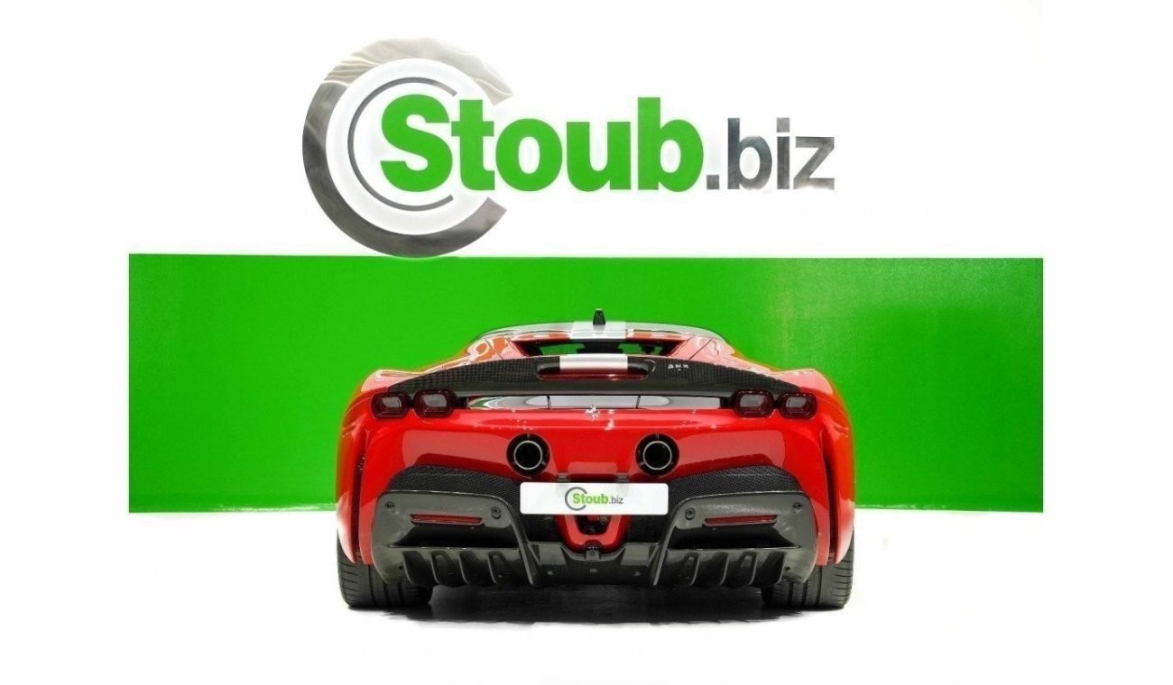 Ferrari SF90 Stradale Std SWAP YOUR CAR FOR SF90 STRADALE 2021 - ONLY 1080 KM- 2 YEARS WARRANTY AND SERVICE- ASSETTO FIORA