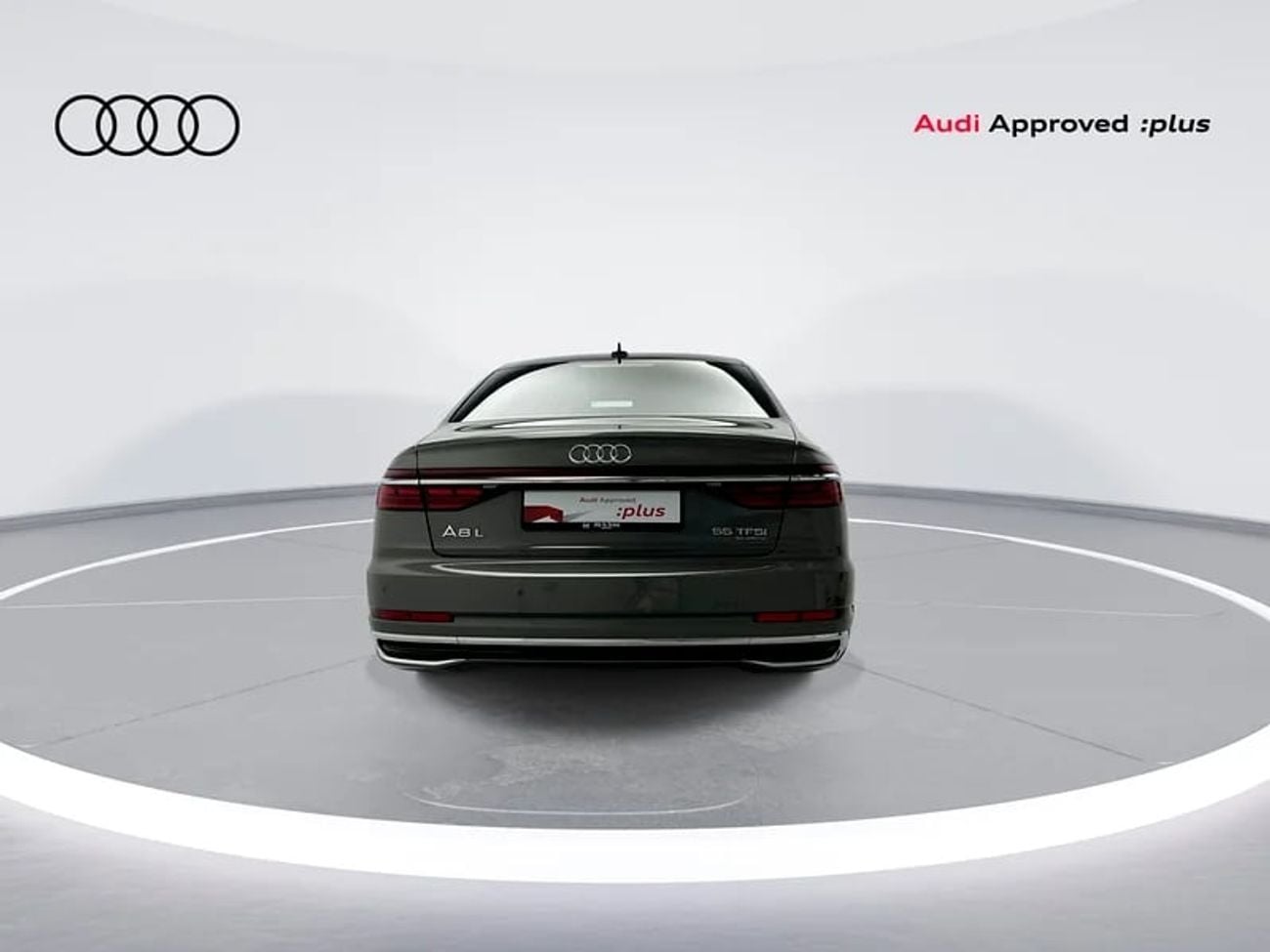 Audi A8 55 TFSI LWB 55 TFSI quat 340hp Luxury (Ref# 008135)