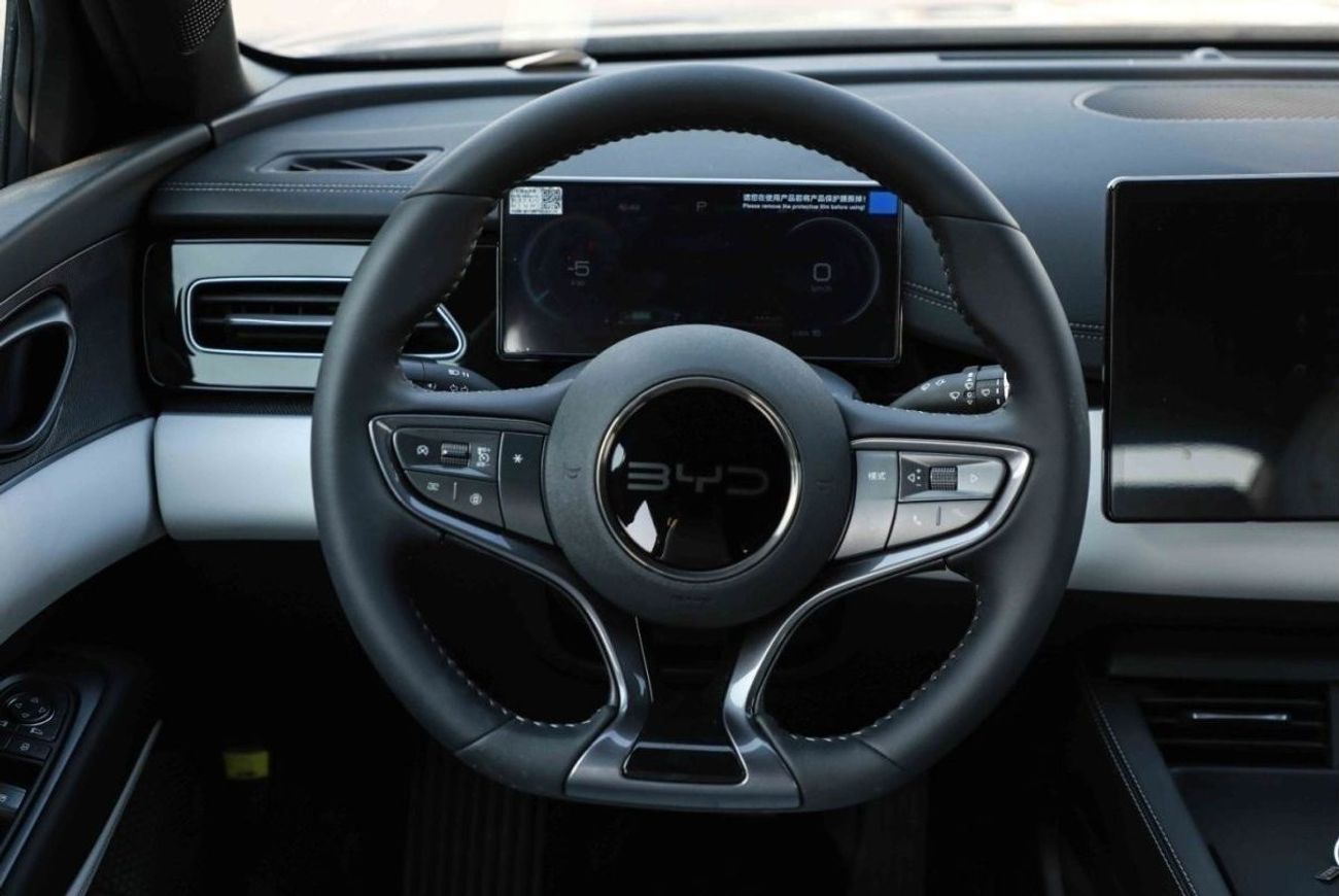 BYD Seal 2024 BYD SEAL 06 DM-i 120KM HONOR 1.5 Plug-in Hybrid - Grey inside Black | Export Only