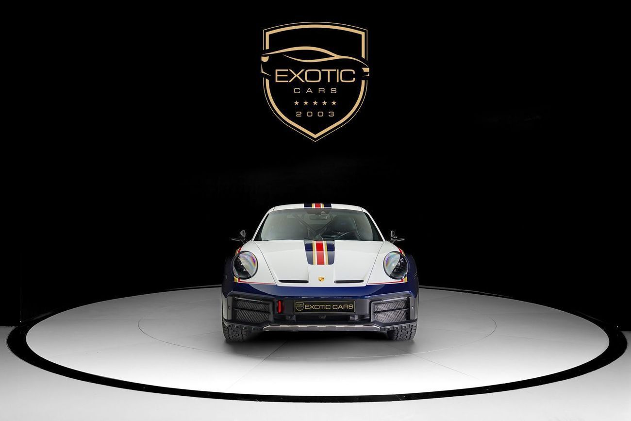 بورش 911 Dakar 3.0L (475 HP) Coupe