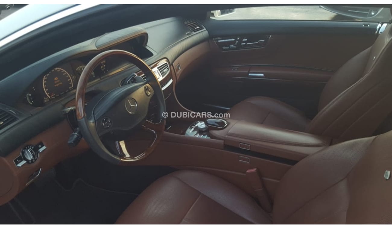 Mercedes-Benz CL 500 2013 car prefect condition full service full option