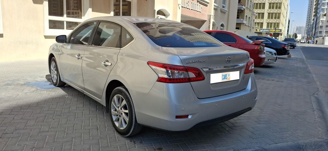 نيسان سنترا SV 1.6 | بدون دفعة مقدمة | اختبار القيادة في المنزل