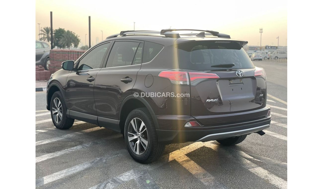 Toyota RAV4 2018 TOYOTA RAV4 XLE 2.5L V4 / EXPORT ONLY
