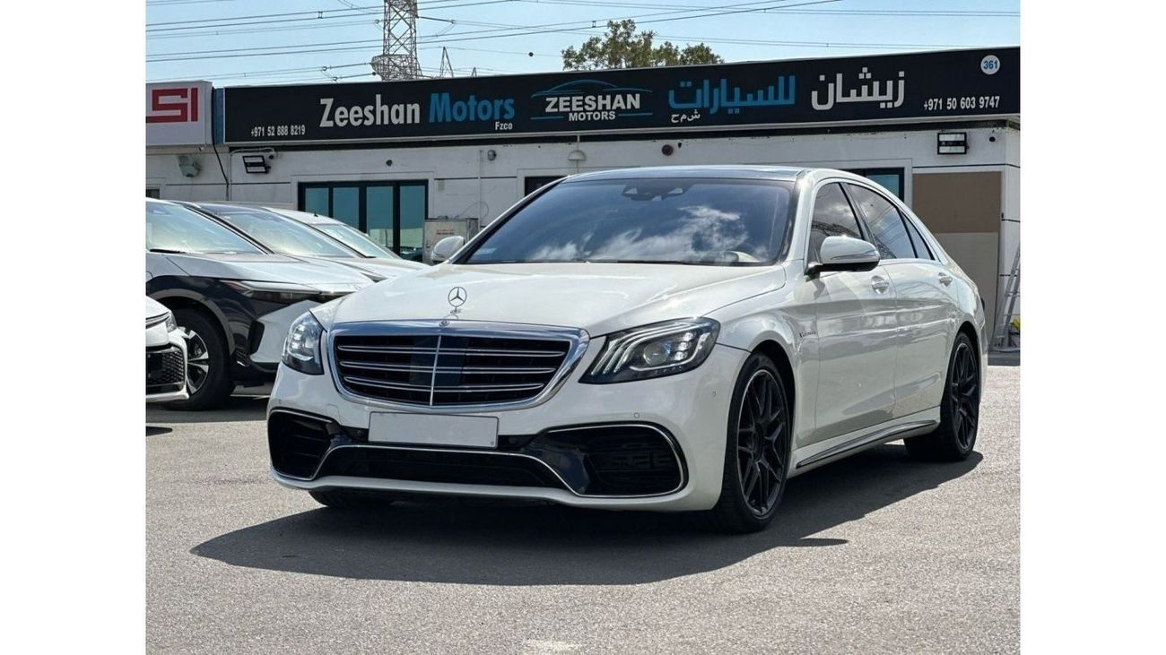 Mercedes-Benz S 400 MERCEDES BENZ AMG S400 2016