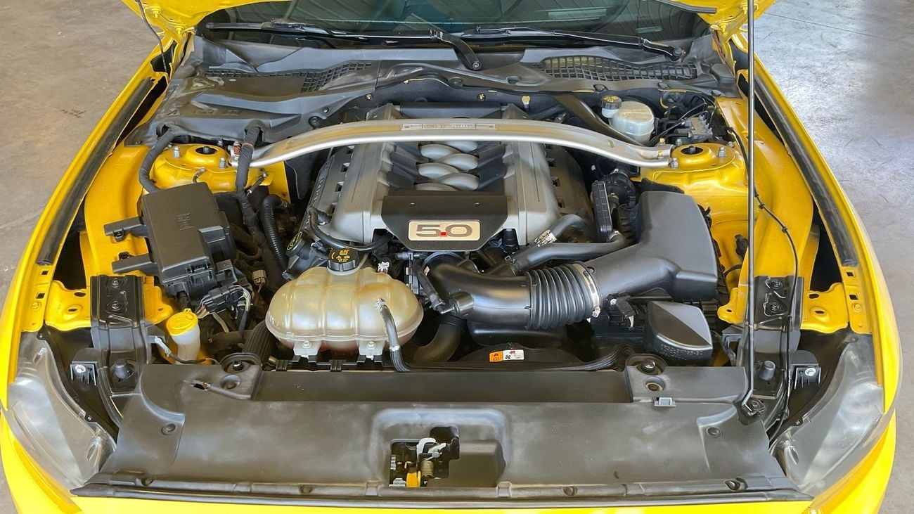 Ford Mustang GT California Special 5.0L (435 HP) Coupe A/T GT California Special | Guaranteed Warranty | 0 Down P