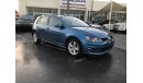 Volkswagen Golf Golf model 2016 car prefect condition cruise control excellent sound system low mileage radio Blueto