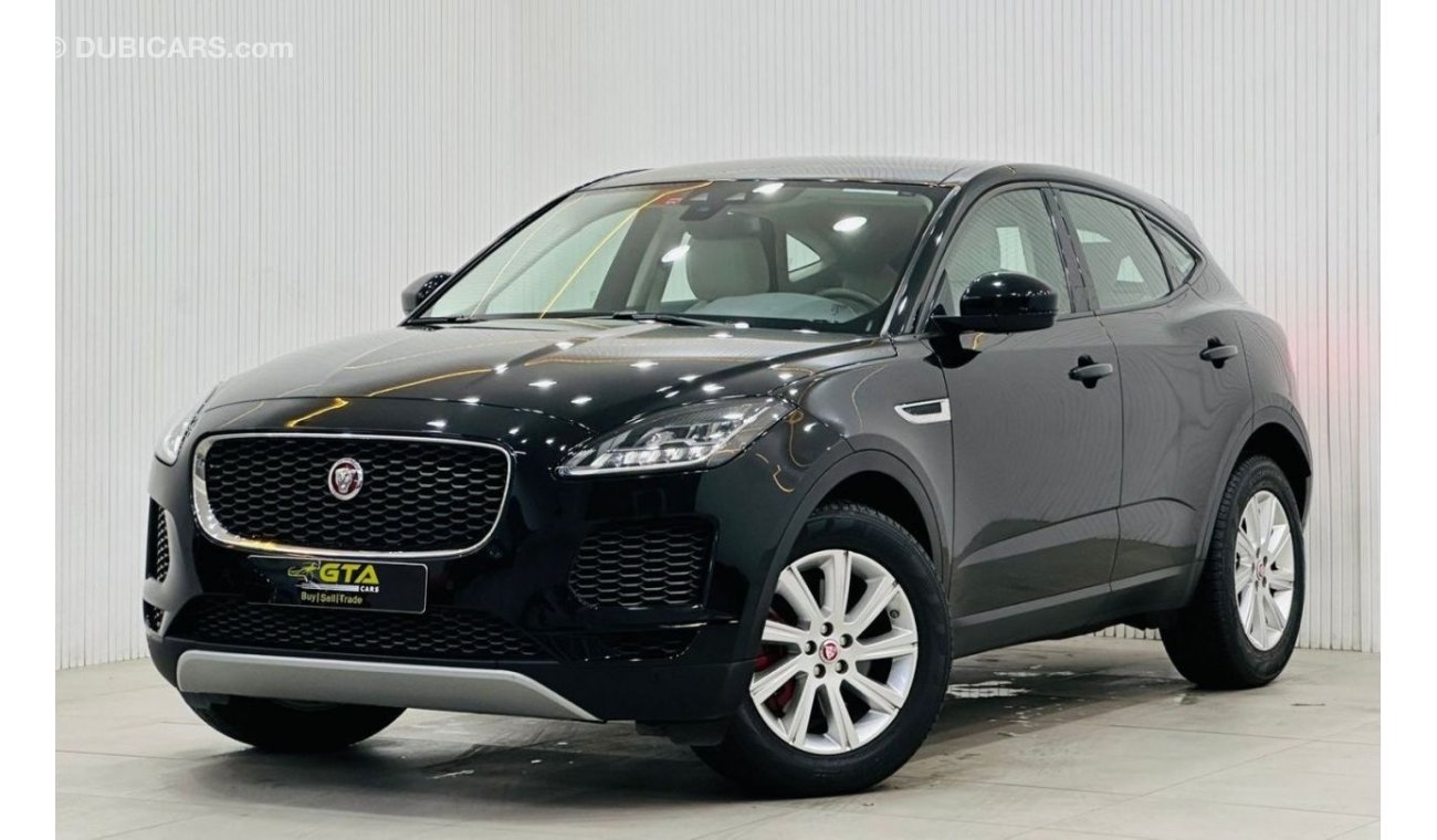 Jaguar E Pace Std 2019 Jaguar P200 E-Pace AWD, Warranty, Full Service History, GCC