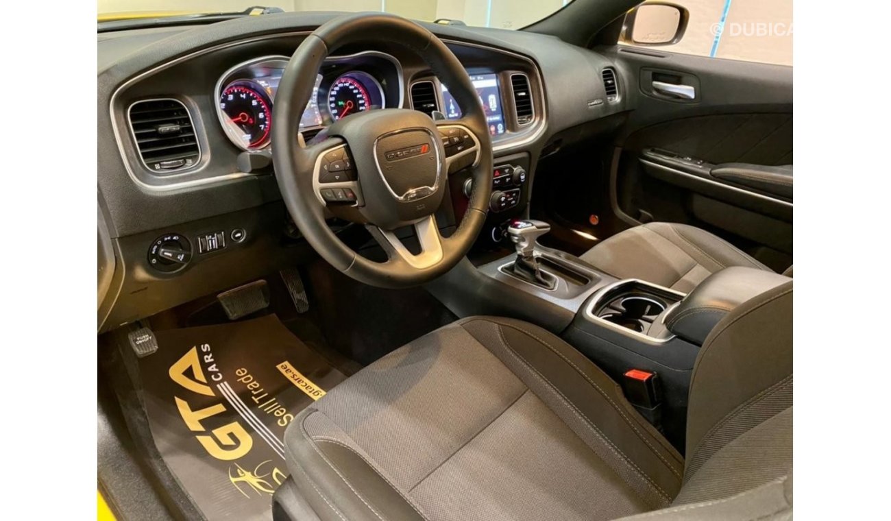 دودج تشارجر 2017 Dodge Charger Rallye, Dodge Service History, Warranty, GCC