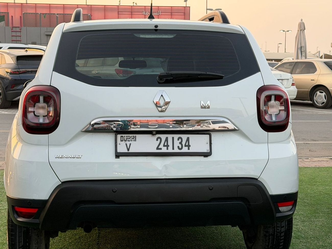 Renault Duster Gulf specification, second owner