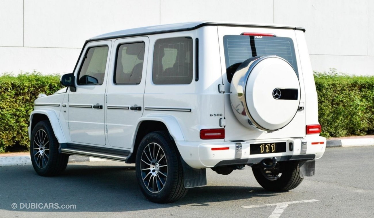 Mercedes-Benz G 500 / GCC Specifications