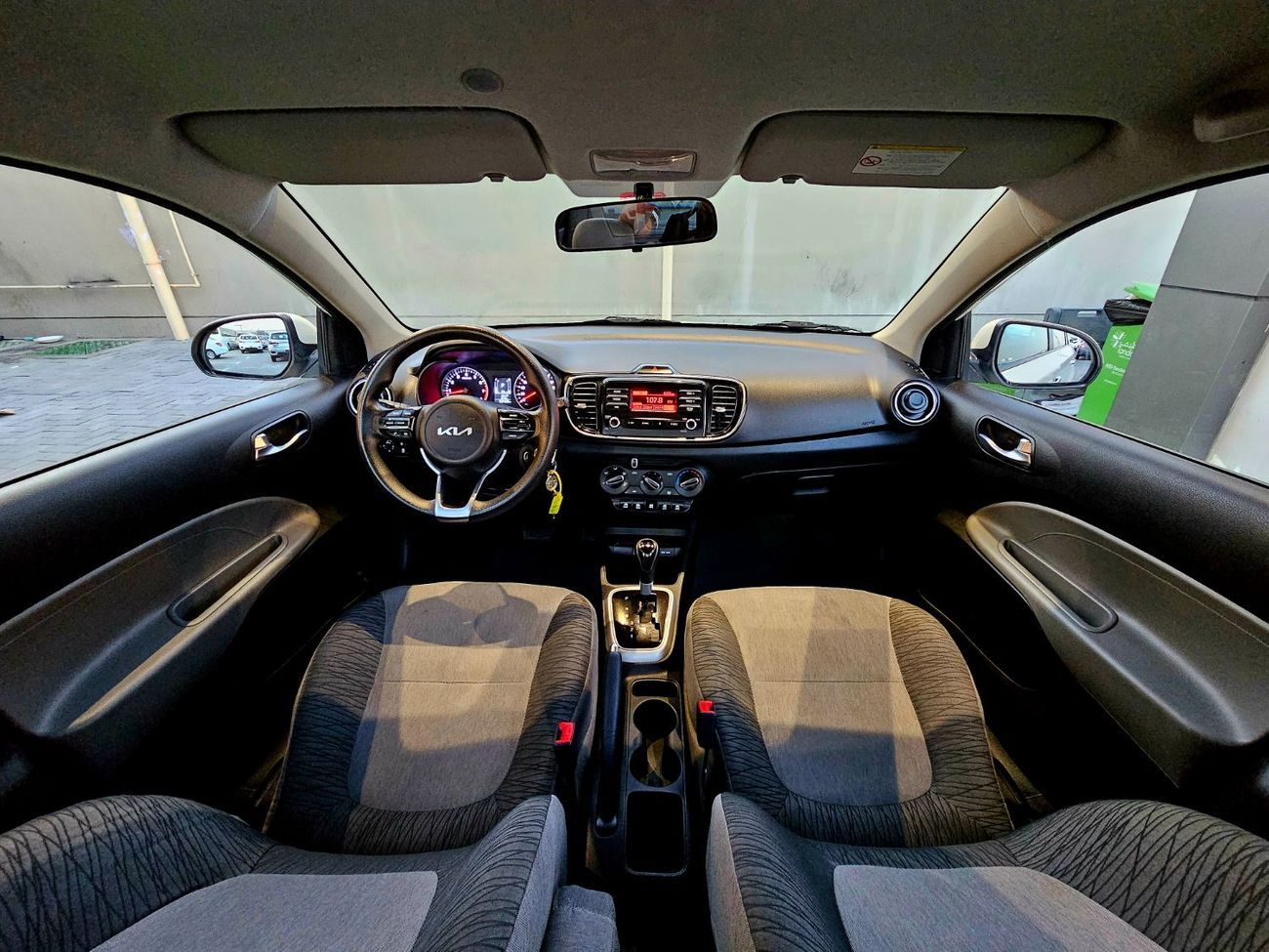 Kia Pegas EX GCC/ LOW MILEAGE/ LADY DRIVEN