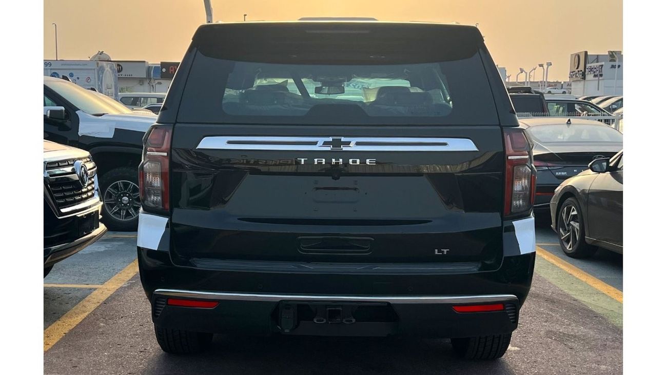 Chevrolet Tahoe LT RWD 8 Seats GCC 2024 Export only