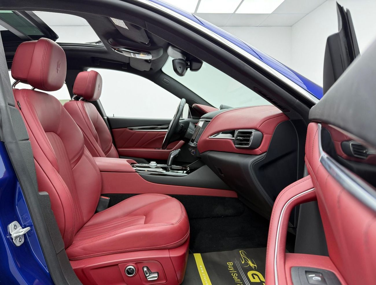 Maserati Levante GT 2022 Maserati Levante GT, 2027 Maserati Warranty + Service History, Very Low Km, GCC