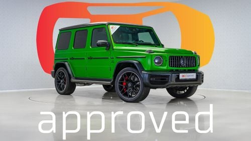 Mercedes Benz G63 AMG STD UAE's Very Best Example | AED 9,380 Per Month
