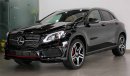 Mercedes-Benz GLA 250 American Specs