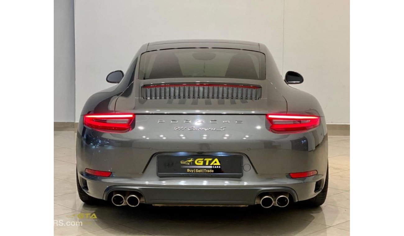 بورش 911 S 2017 Porsche 911 Carrera S, Porsche Warranty, Full Service History, GCC