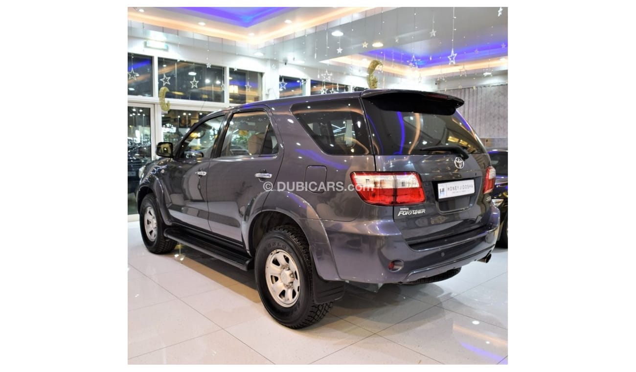 Toyota Fortuner Toyota Fortuner SR5 ( 2010 Model! ) in Grey Color! GCC Specs
