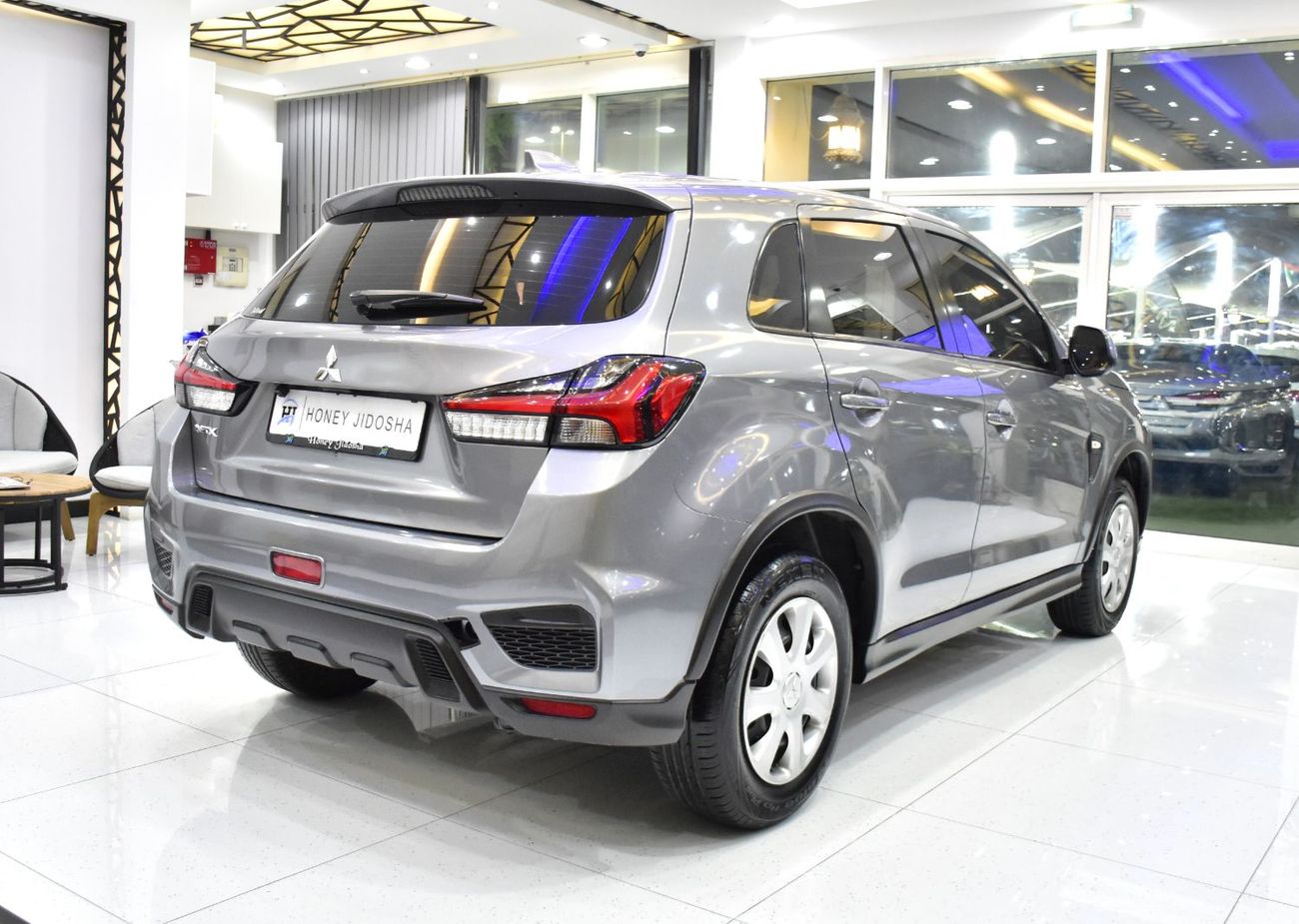 ميتسوبيشي ASX EXCELLENT DEAL for our Mitsubishi ASX ( 2020 Model ) in Grey Color GCC Specs
