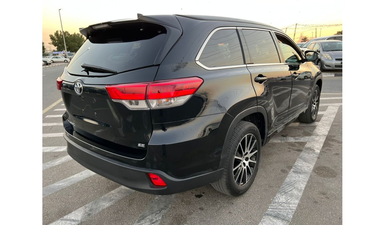 تويوتا هايلاندر 2018 Toyota Highlander SE Full Option /EXPORT ONLY