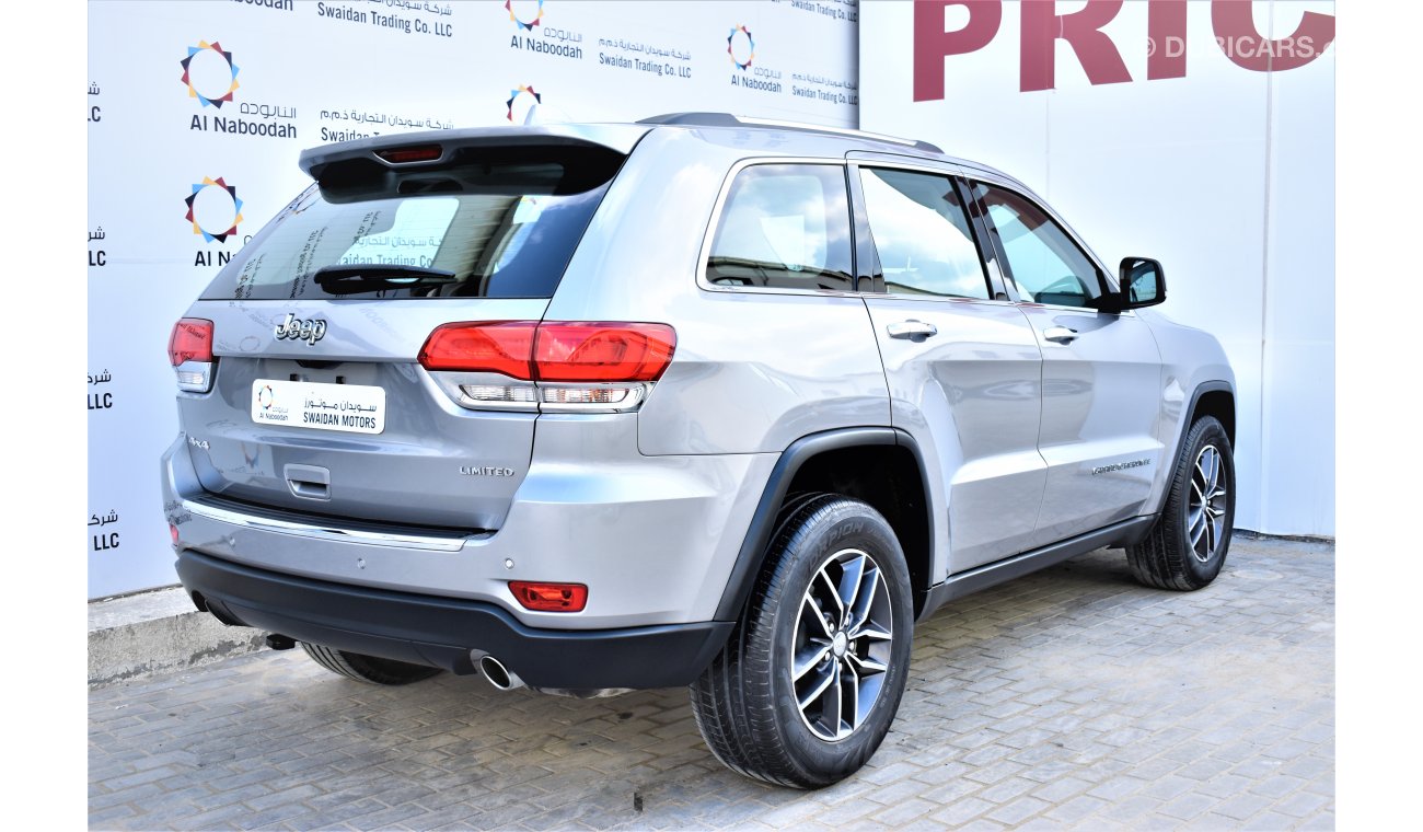 Jeep Grand Cherokee LIMITED 3.6L V6 4X4 2018 GCC AGENCY WARRANTY