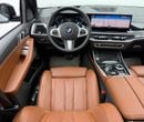 BMW X7 XDrive40i 3.0L 2023 BMW X7 xDrive40i, Fully Loaded, Agency Warranty & Service Contract, FSH, GCC