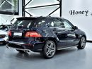 Mercedes-Benz ML 63 AMG EXCELLENT DEAL for our Mercedes Benz ML63 AMG ( 2013 Model ) in Dark Blue Color GCC Specs