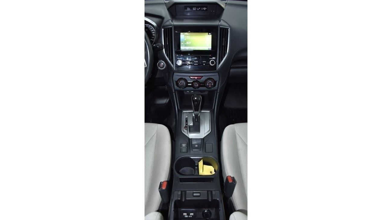 سوبارو إمبريزا EXCELLENT DEAL for our Subaru Impreza AWD ( 2019 Model ) in Blue Color GCC Specs