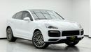 بورش كايان Base Coupe 2022 Porsche Cayenne Coupe, Warranty, Full Porsche Service History, Very Low Km, Fully Lo