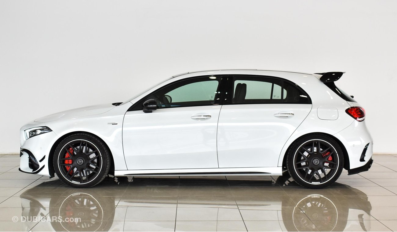 مرسيدس بنز A 45 AMG S  Turbo 4Matic