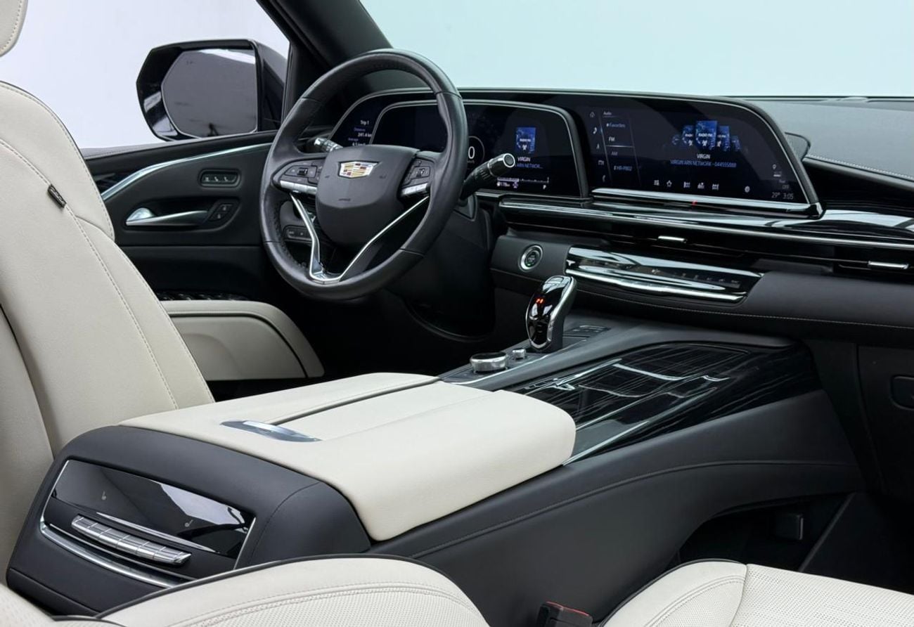 كاديلاك إسكالاد 2023 Cadillac Escalade Platinum Luxury, 2027 Cadillac Warranty, 2028 Cadillac Service Pack, GCC