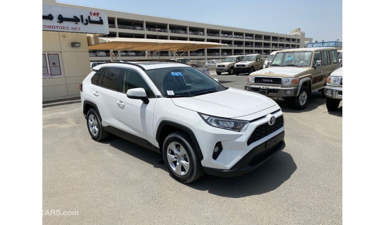 Toyota RAV4 XLE/GXR  2.5  4*4