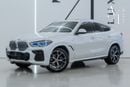 BMW X6 40i Exclusive 3.0L 2022 BMW X6, Good Condition, 335 BHP, Korean Spec