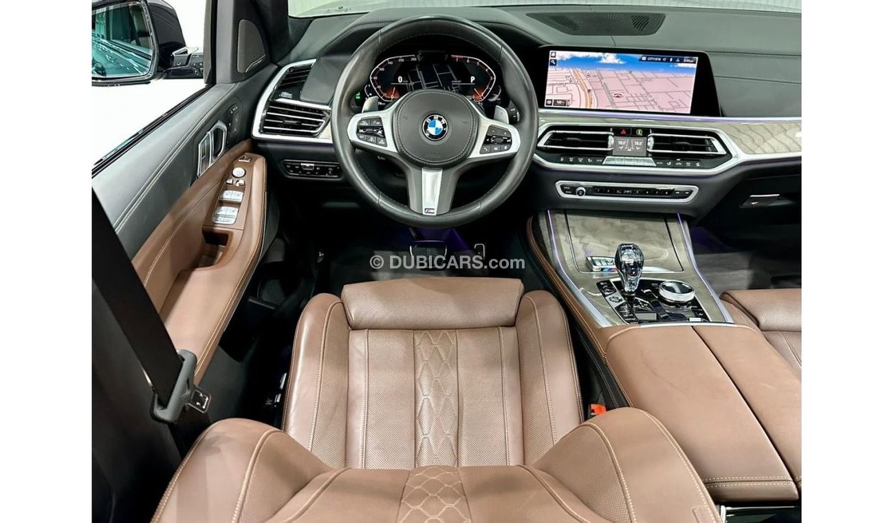 BMW X7 2021 BMW X7 xDrive40i M-Sport, BMW Warranty Nov 2023, BMW Service History, GCC