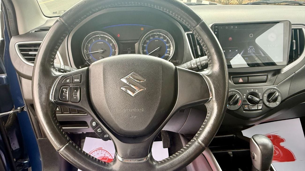 Suzuki Baleno Banking facilities without the need for a first payment