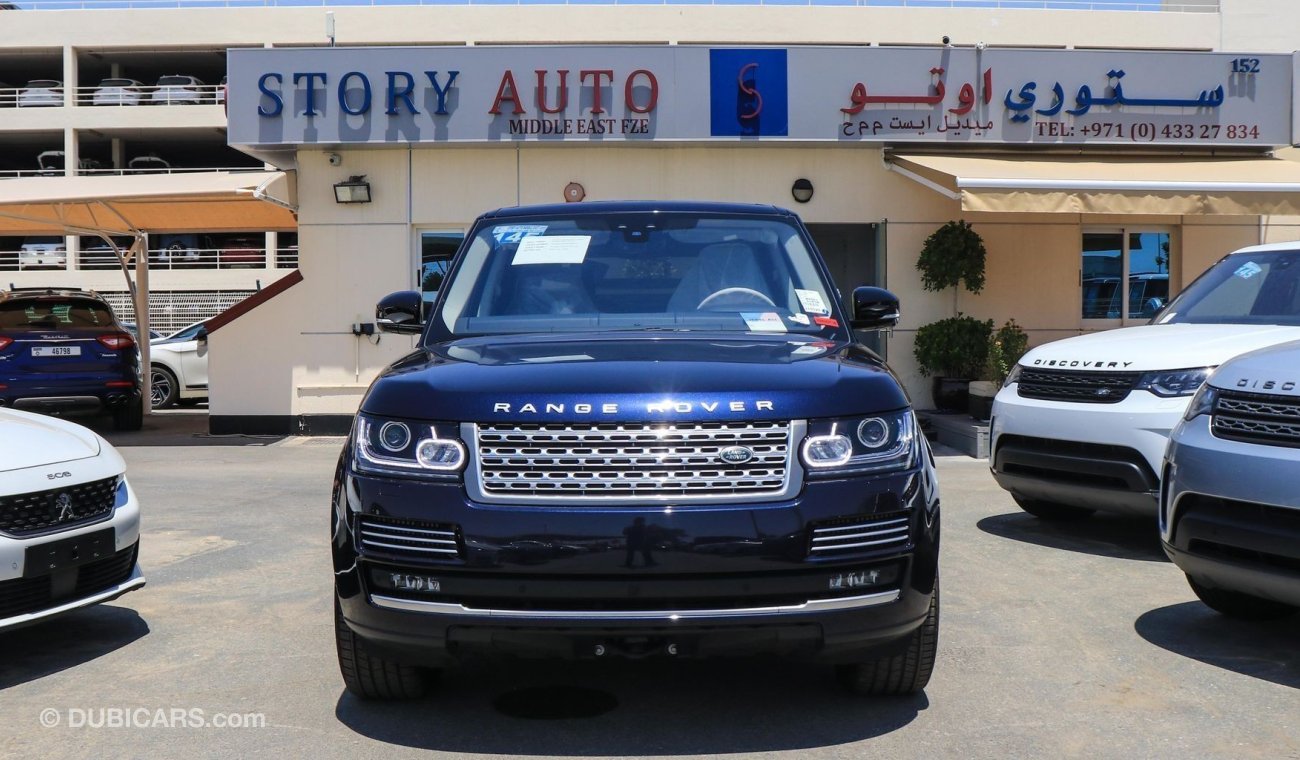 Land Rover Range Rover Autobiography 4.4 SDV8 Diesel Brand New 2017 with Special Price