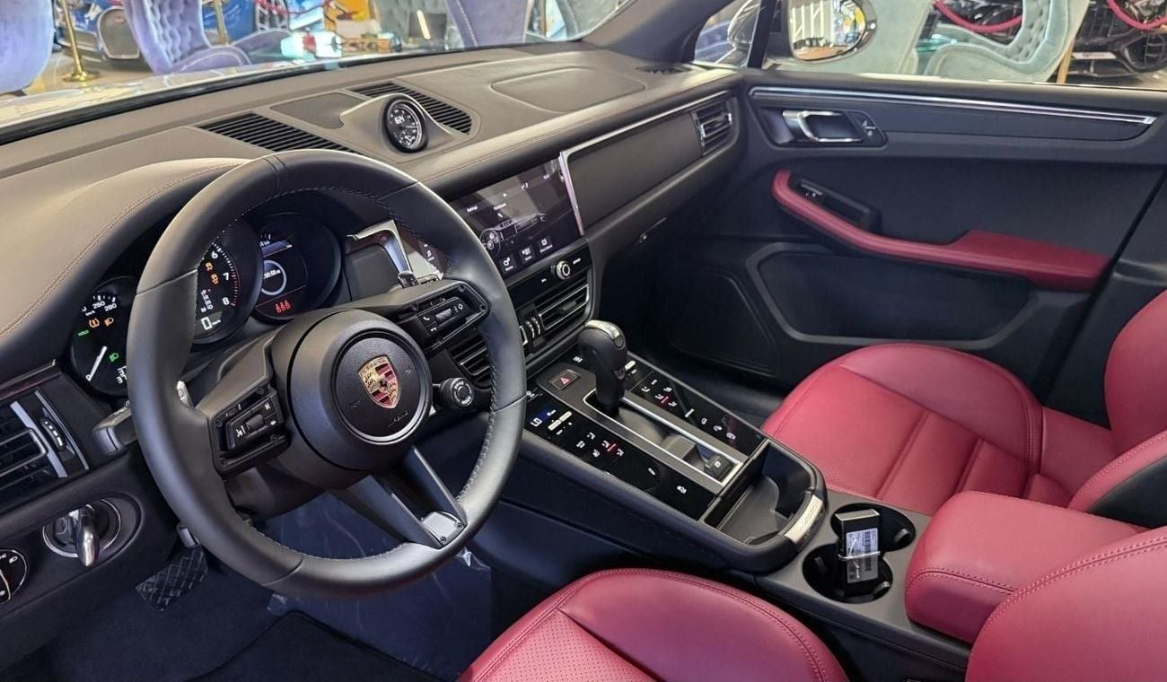 Porsche Macan 2025 MACAN-T /GCC/Dealer Warranty