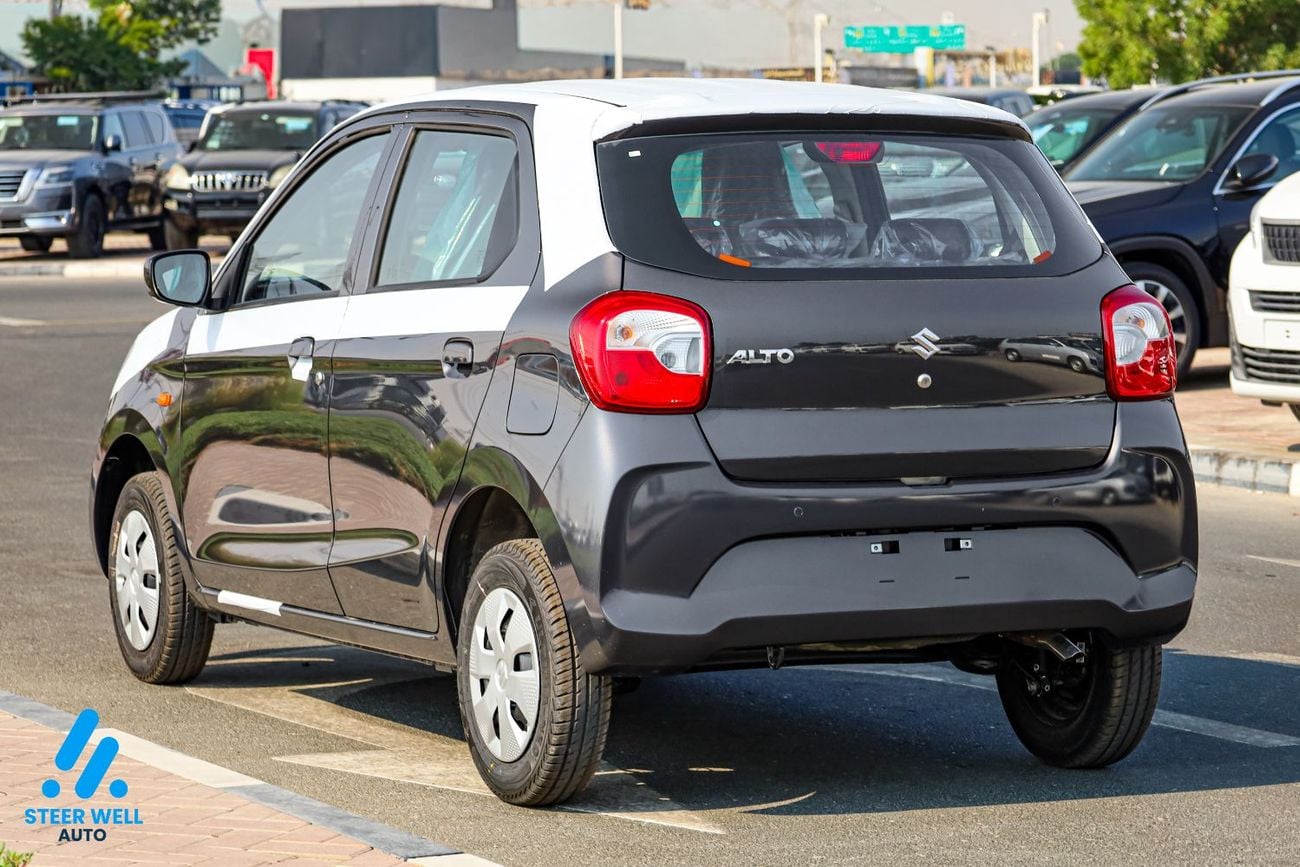 Suzuki Alto GL 2026 1.0L 5MT | with 7 Inch Display | Book Now | Export Only