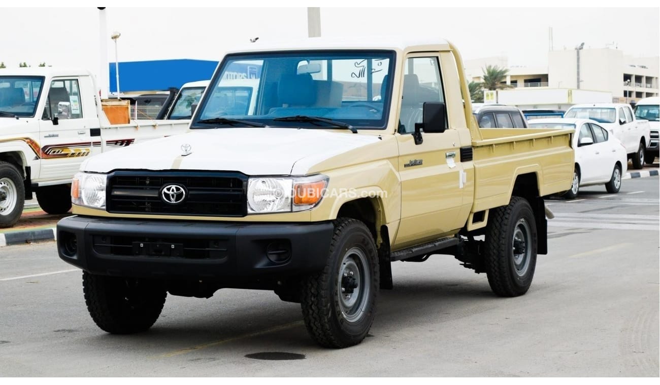 Toyota Land Cruiser Pick Up SC 4.2L Diesel V6 Single Cabin P/W & DIFF LOOK