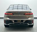 BMW 735i 2023 BMW 735i M-Sport, 2028 BMW Warranty and Service Pack, BMW Service History, GCC