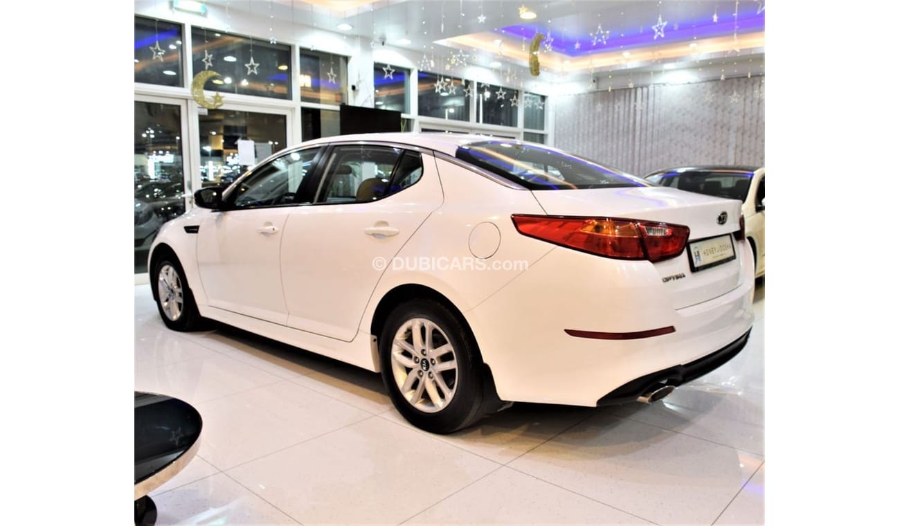Kia Optima PERFECT CONDITION KIA Optima 2014 Model!! in White Color! GCC Specs