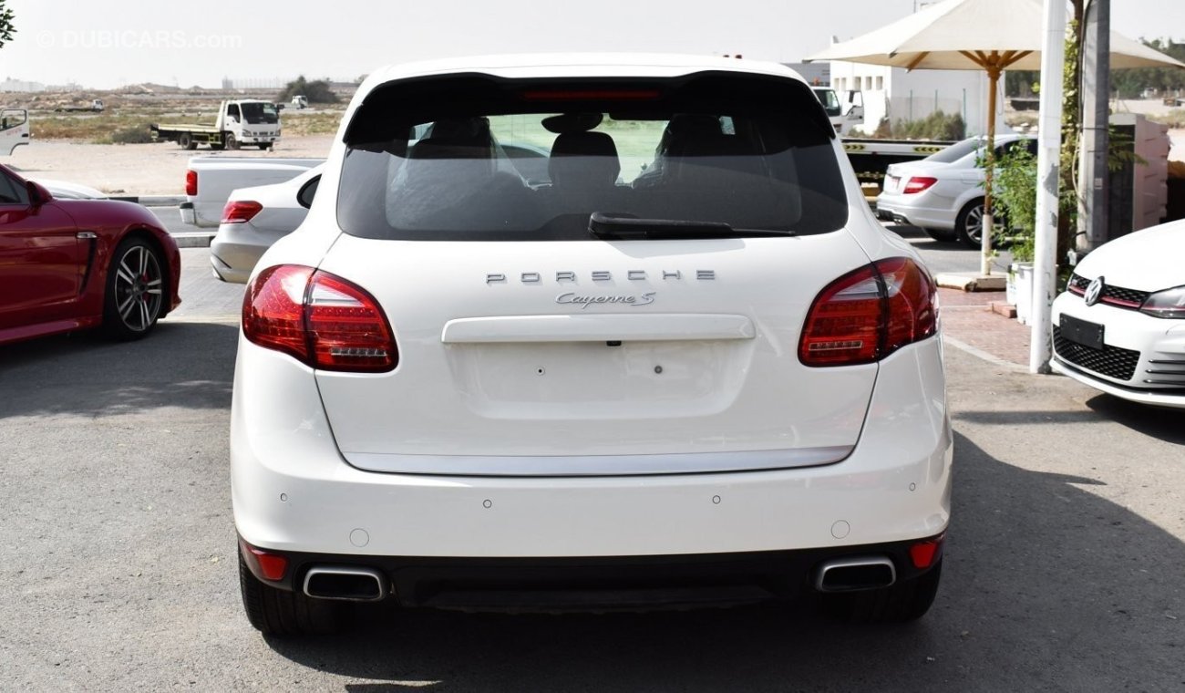 Porsche Cayenne S