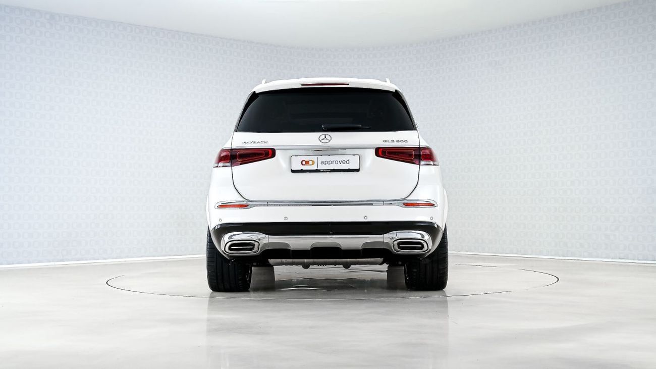 مرسيدس بنز GLS 600 Maybach | AED 8,861 PM | Up to 3 Years Unlimited Warranty |