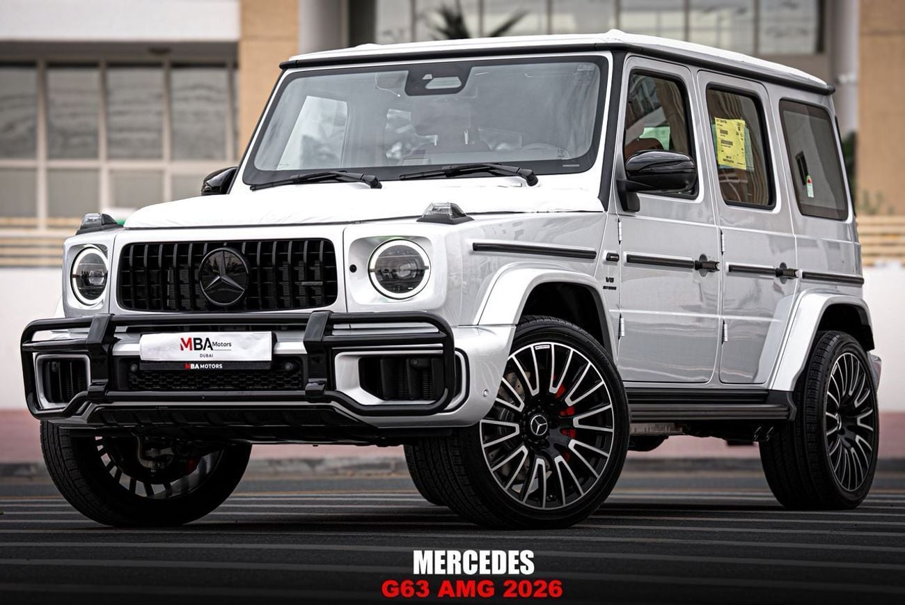 Mercedes-Benz G 63 AMG BRAND NEW CAR