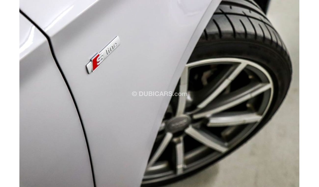 أودي A3 Audi A3 S-Line 2016 GCC under Warranty with Zero Down-Payment.