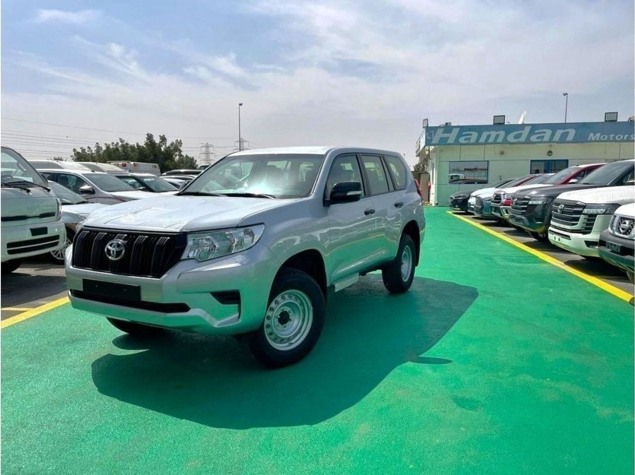 Toyota Prado TX DIESEL 2023 model