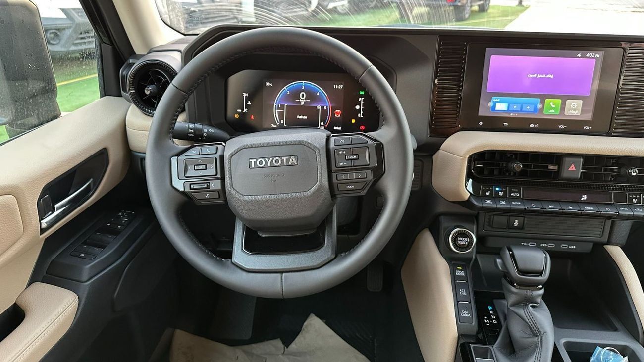 تويوتا برادو TOYOTA PRADO 2.8L DSL TXL